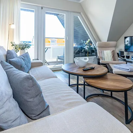 Bismarckstrasse 5a, App 15 Lägenhet Westerland