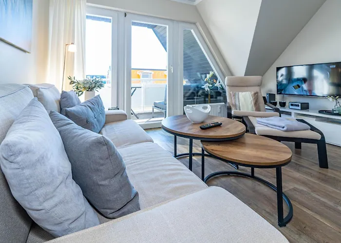 Bismarckstrasse 5a, App 15 Lägenhet Westerland