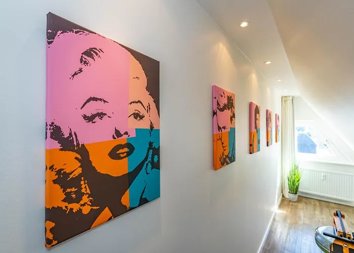 Bismarckstrasse 5a, App 15 Lägenhet *