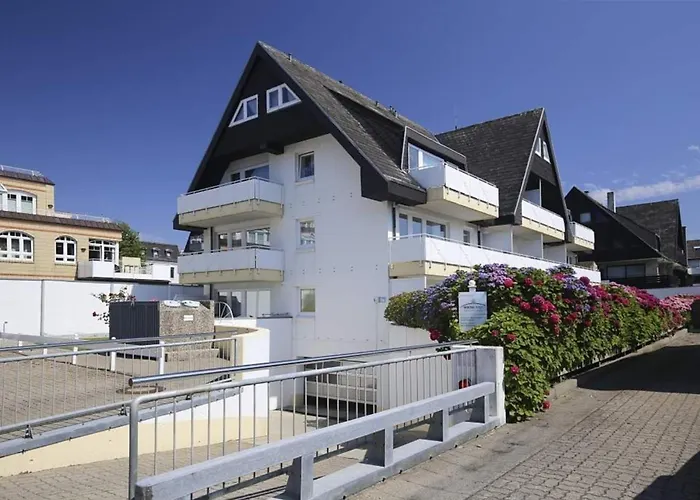 Lägenhet Bismarckstrasse 5a, App 15 Westerland