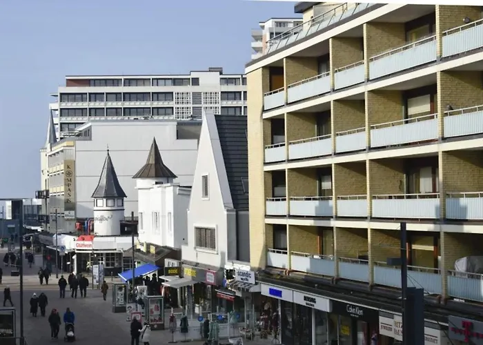 Bismarckstrasse 5a, App 15 Lägenhet Westerland